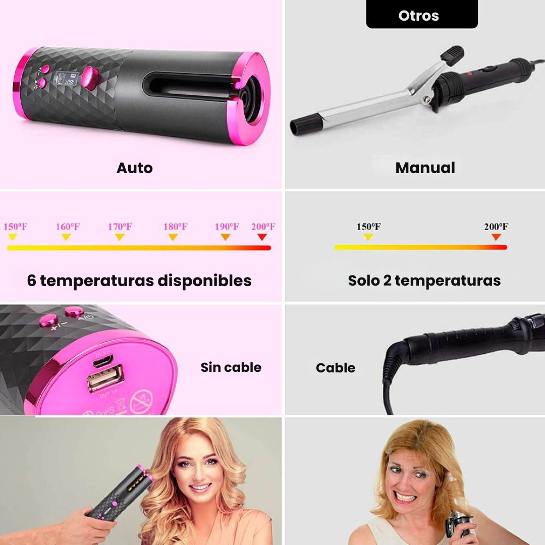 Rizador de pelo automático