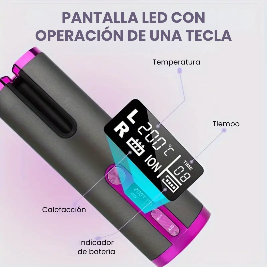 Rizador de pelo automático