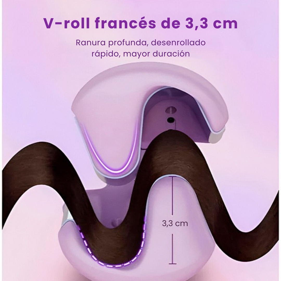 Ondulador de pelo Wavy Curler