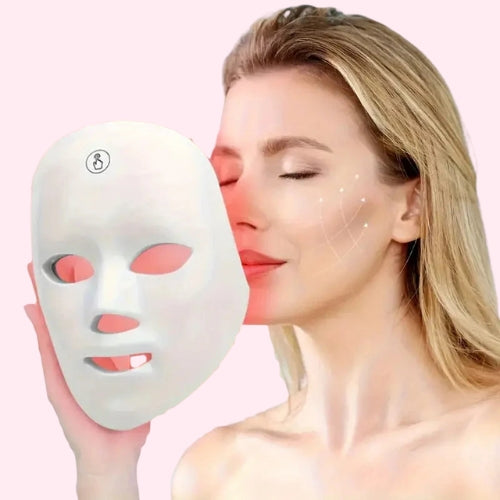 Máscara facial LED