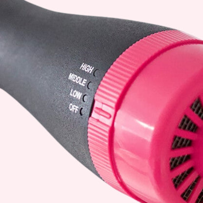 Cepillo secador y voluminizador Rosa