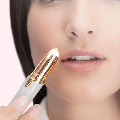Depiladora facial de precisión con LED