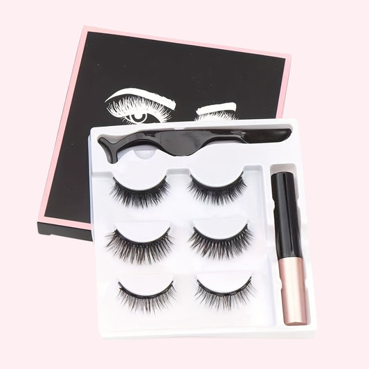 Pestañas Magnéticas reutilizables (Pack de 3)