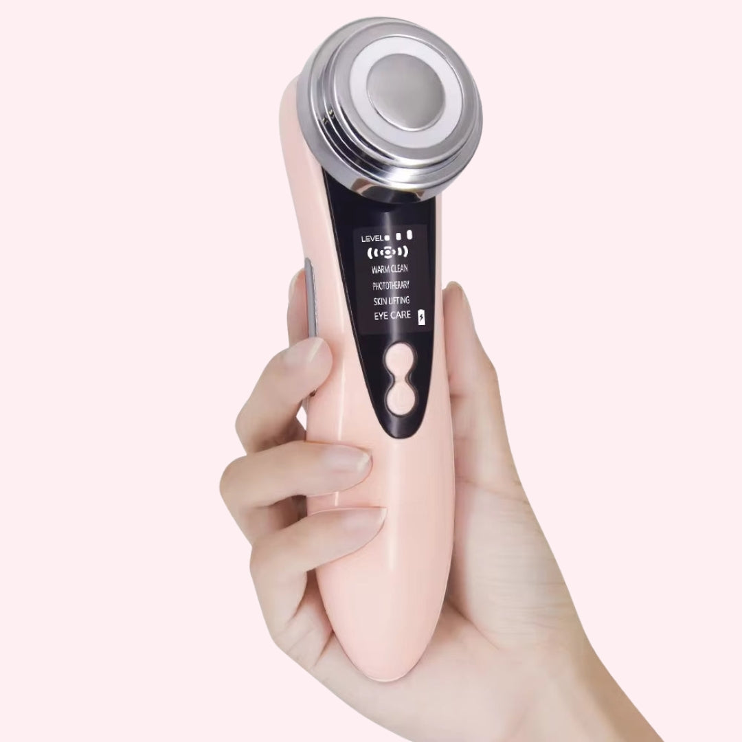 Masajeador facial Ledterapia