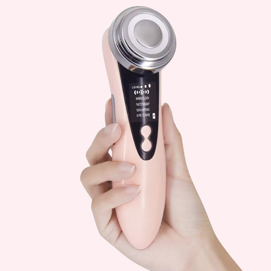 Masajeador facial Ledterapia