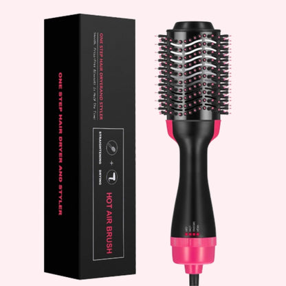 Cepillo secador y voluminizador Rosa