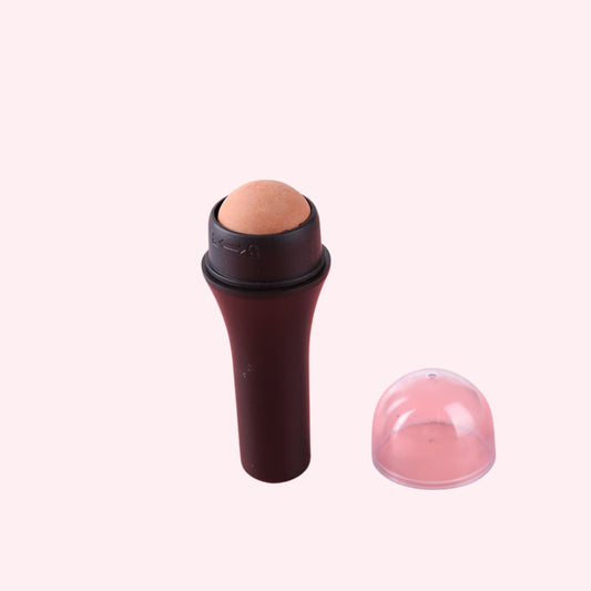 Oil volcanic absorbing roller