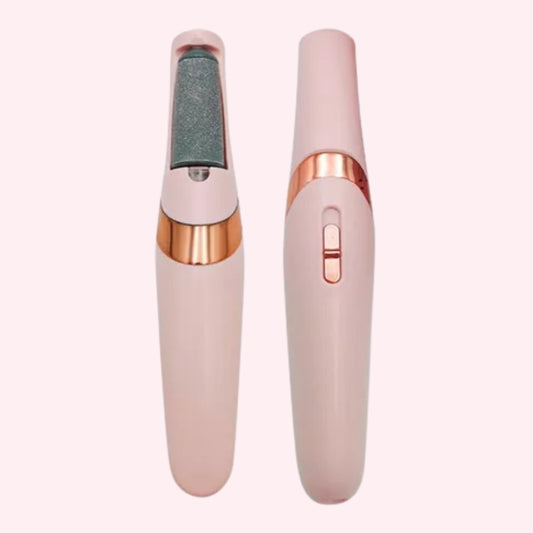 Lima de pies eléctrica